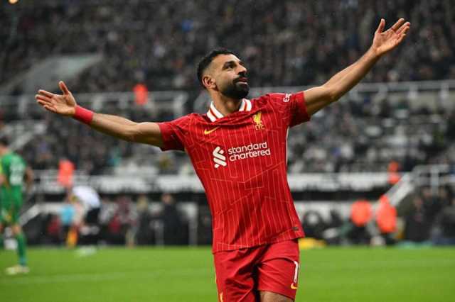 محمد صلاح يتحدى خمسة نجوم في سباق أفضل لاعب بالدوري الإنجليزي