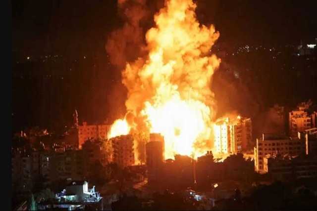 إسرائيل تشن هجومًا على مباني وزارة الخارجية الإيرانية في طهران