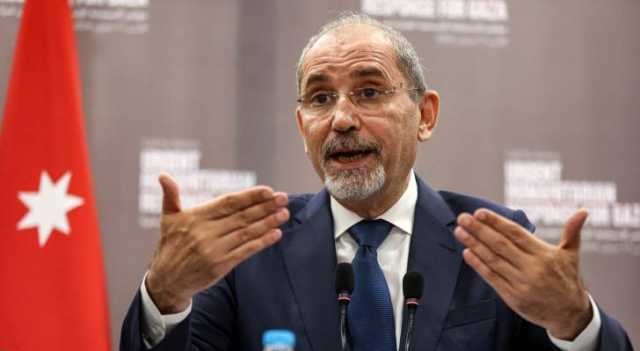 الصفدي: منع الاحتلال زيارة الوفد العربي يؤكد غطرسة حكومة نتنياهو