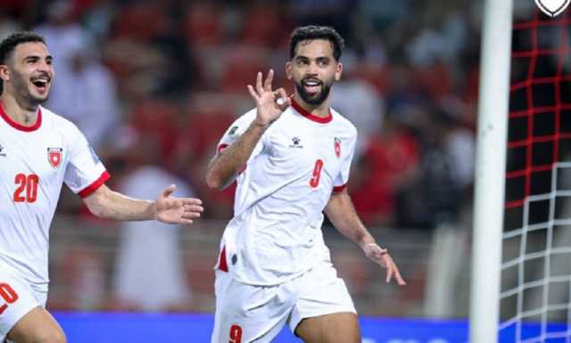 النشامى في طريقهم إلى أرض الوطن