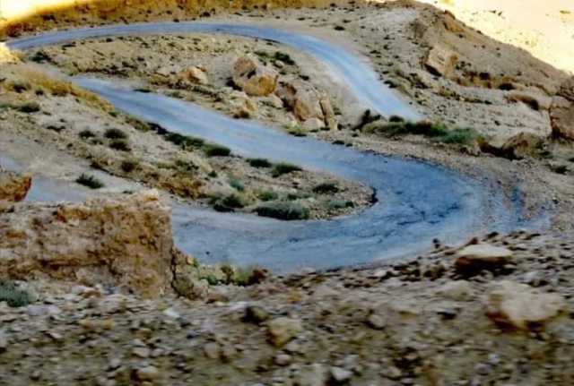 الموافقة على إعادة تأهيل طريق وادي بن حماد/ الكرك