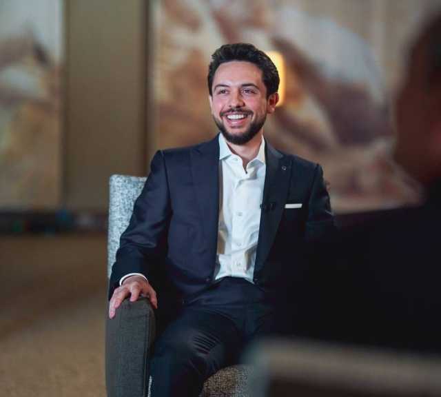 عاجل | ولي العهد يسلّط الضوء على تصدّر الجناح الأردني في إكسبو 2025