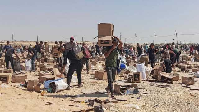 أكثر من 20 شهيدا برصاص الاحتلال قرب مركز المساعدات في غزة