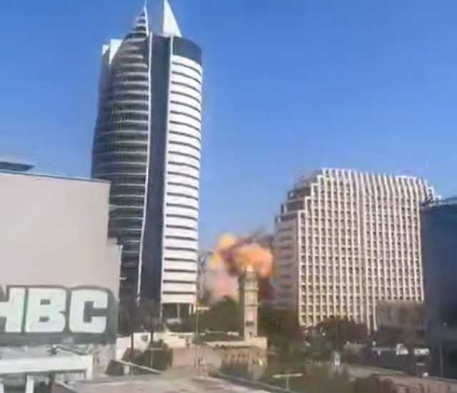 12 إصابة في حيفا وصاروخ يضرب غوش دان مباشرة