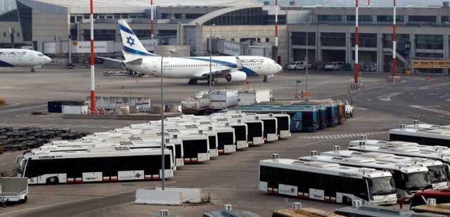 إغلاق مطار بن غوريون بعد إطلاق إيران صواريخ رداً على الهجوم