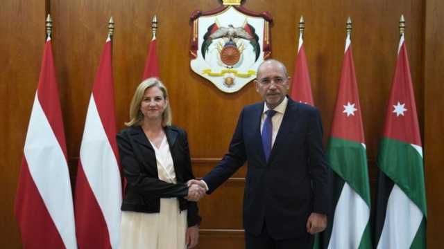 عاجل | الصفدي يؤكد ضرورة وقف العدوان على غزة وما يسببه من كارثة إنسانية غير مسبوقة