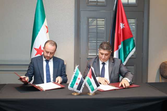 الأردن وسوريا يعززان التعاون في النقل البري لتسهيل حركة التجارة والمسافرين