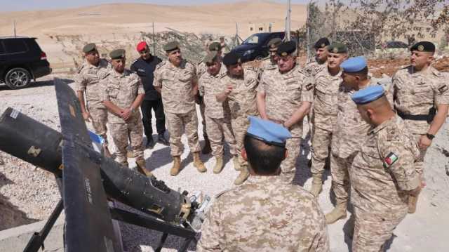 القوات المسلحة تواجه 156 طائرة مسيرة و107 خلال التوتر الإقليمي الأخير