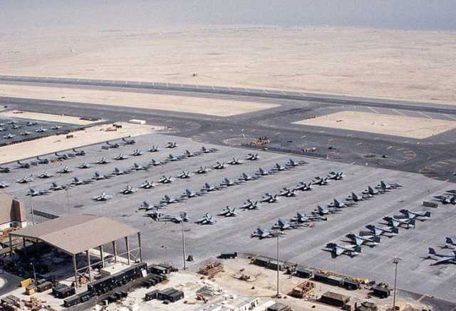 إيران تطلق 6 صواريخ على قاعدة أميركية في قطر