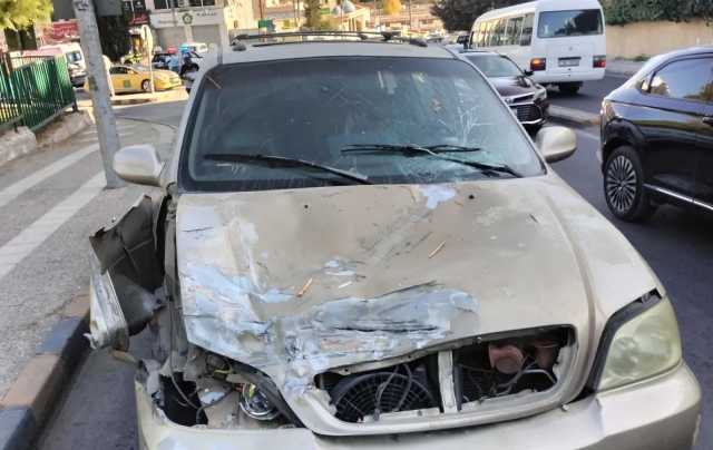 عاجل | سقوط شظايا صاروخ إيراني في أبو نصير