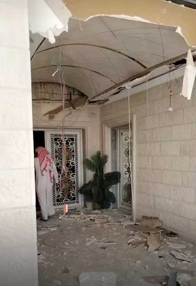 عاجل | إصابة طفلة بسقوط مسيّرة في الأزرق والأمن يحقق