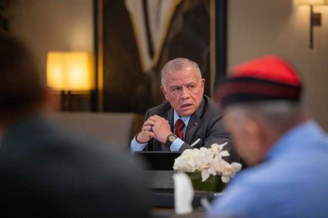 عاجل | الملك يرحب بجهود واشنطن لخفض التصعيد