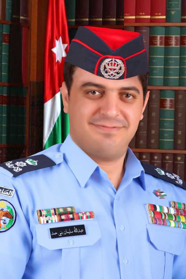 المقدم عبد الله بني حمد مبارك الترفيع