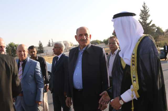 الذنيبات يرأس مراسم خطوبة نجل الزميل وليد الجلاد على كريمة الزميل بسام الرقاد