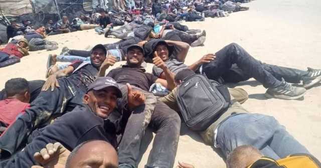مساعدات تُنتظر كأنها “لعبة حبار”.. والنجاة شرطها الصمت والصبر