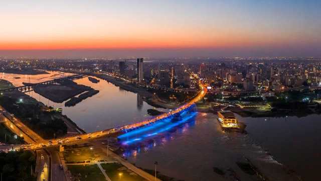 تفعيل أنظمة الدفاع الجوي في أهواز