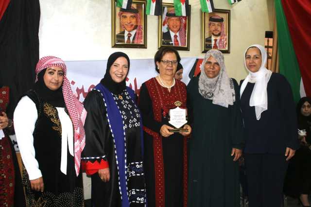 احتفال “نشميات ماعين” بمحافظة مادبا بعيد الاستقلال والأعياد الوطنية “