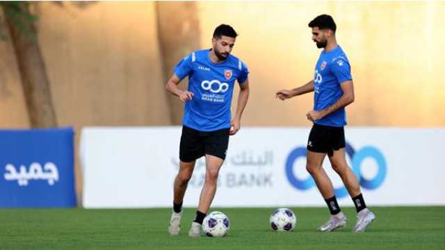 منتخب النشامى يستأنف تدريباته في عمان استعداداً لمباراة العراق