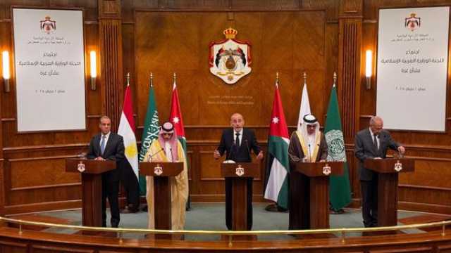 الصفدي: الملك أكد لوفد اللجنة الوزارية أهمية حشد موقف دولي فاعل لوقف الحرب على غزة