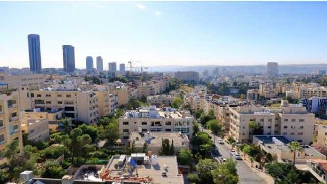 انخفاض التداول العقاري في الأردن