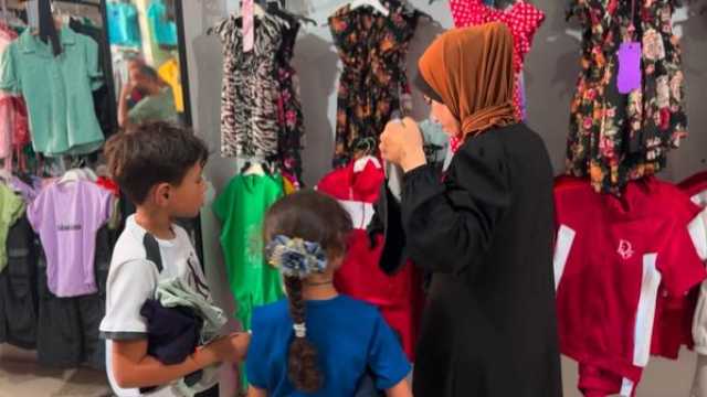 الهيئة الخيرية الأردنية الهاشمية: تشارك أهلنا في غزة فرحة استقبال عيد الأضحى المبارك بتوزيع ملابس العيد