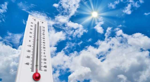أجواء معتدلة اليوم وارتفاع تدريجي في الحرارة