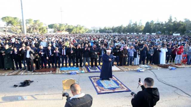 “الأوقاف” تعمّم فتوى شرعية بشأن صلاة العيد والجمعة إذا تزامنا في يوم واحد
