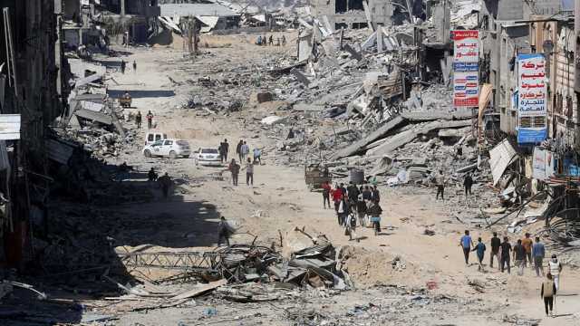 17 شهيدًا بقصف الاحتلال على رفح وخان يونس