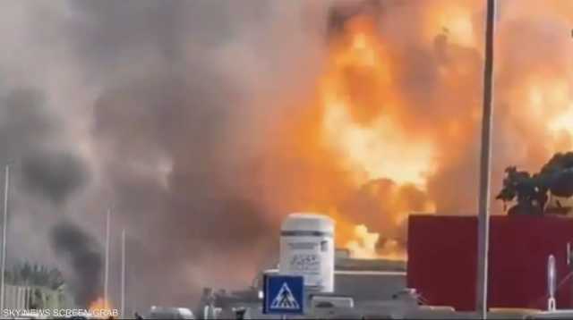 انفجار بمحطة وقود يُصيب 9 أشخاص بينهم عناصر أمن في روما
