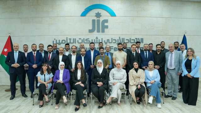 محاضرة لخبير الذكاء الصناعي AI الدكتور شاهين في اتحاد شركات التأمين