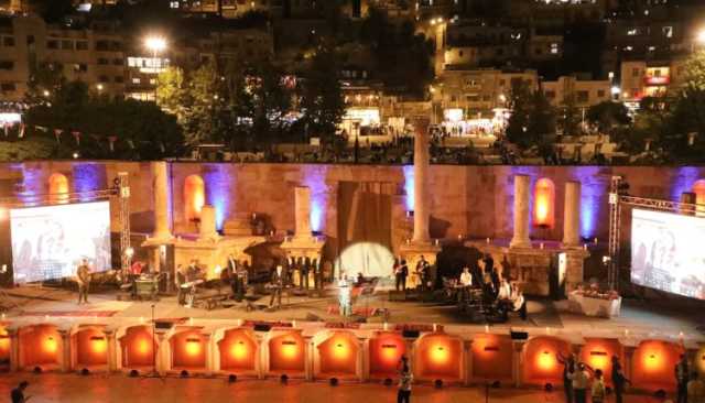 مهرجان جرش:نافذة تسويقية وترويجيه للفن والثقافة والتراث
