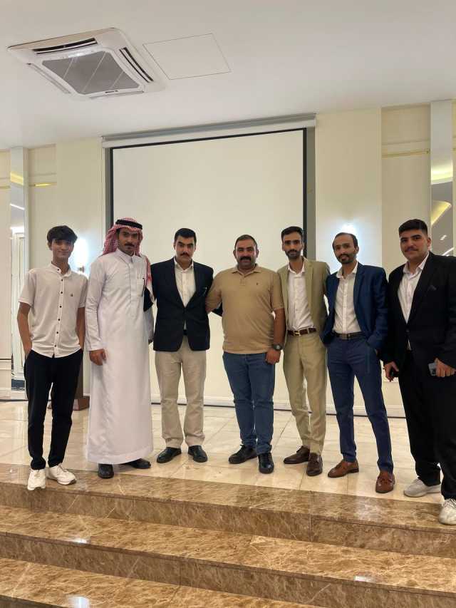 إشهار خطوبة نجل الدكتور يوسف الهاجري على كريمة الشيخ صالح القاضي