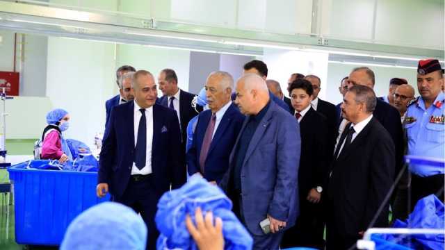 عاجل | العيسوي يتفقد مشاريع مبادرات ملكية في مأدبا