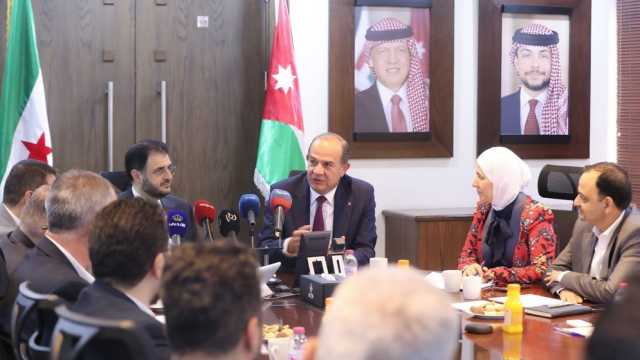 الأردن وسوريا يبحثان فرص التعاون التقني وتبادل الخبرات الرقمية