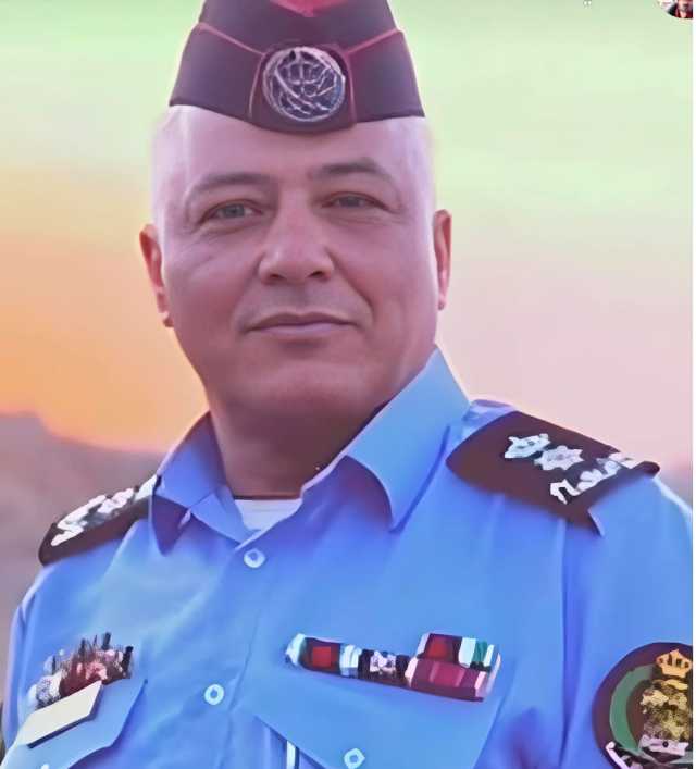 الحجاج يهنئ المقدم هاجس الحجاج بمنصبه الجديد