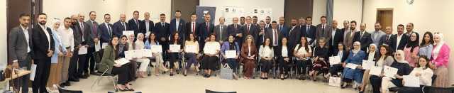 اختتام مشروع بناء وتطوير القدرات المالية للمرأة في الأردنبمشاركة فاعلة من البنك الأهلي الأردني