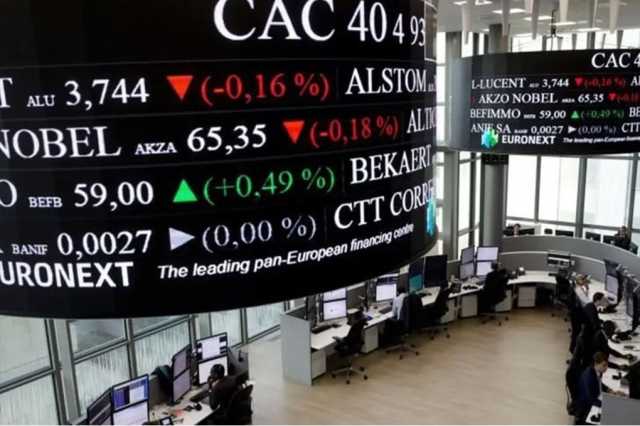 الأسهم الأوروبية تتراجع بفعل تصعيد ترمب للحرب التجارية