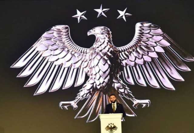 سوريا تكشف عن هويتها البصرية الجديدة برمز العقاب الذهبي