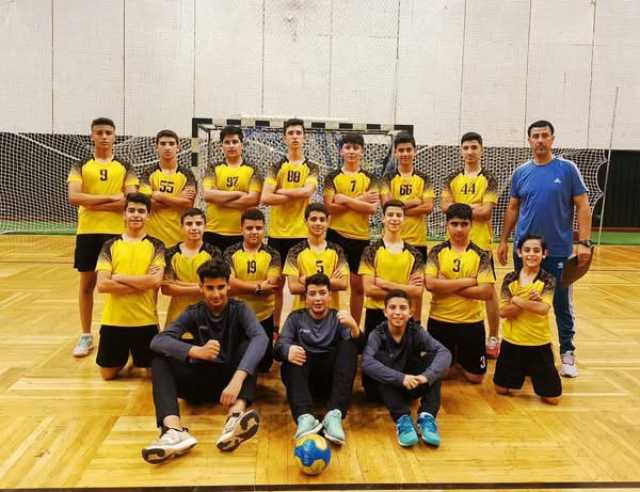 الكتة والنصر يتأهلان لنهائي بطولة الأشبال لكرة اليد 2025