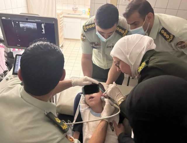 مستشفى الملكة رانيا يعتمد تقنية جديدة لعلاج أطفال الاضطرابات العصبية