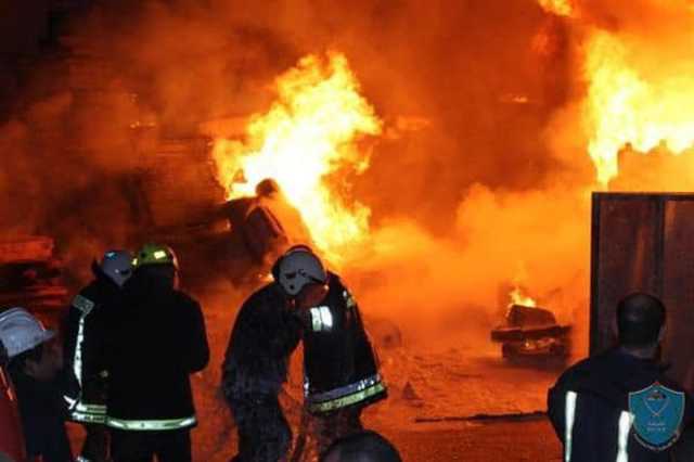 عاجل | وفاة طفل وإصابة 7 بضيق تنفس بحريق في منزل بالأمير حسن