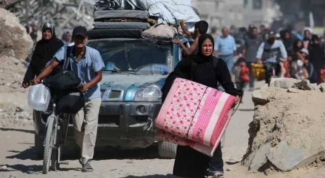 إخلاءات جديدة في خان يونس تزيد من معاناة المدنيين