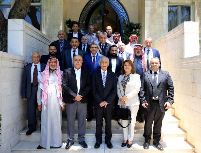 العيسوي: حكمة القيادة الهاشمية وتلاحم أبناء الوطن ضمانة راسخة لسيادة الأردن وأمنه واستقراره