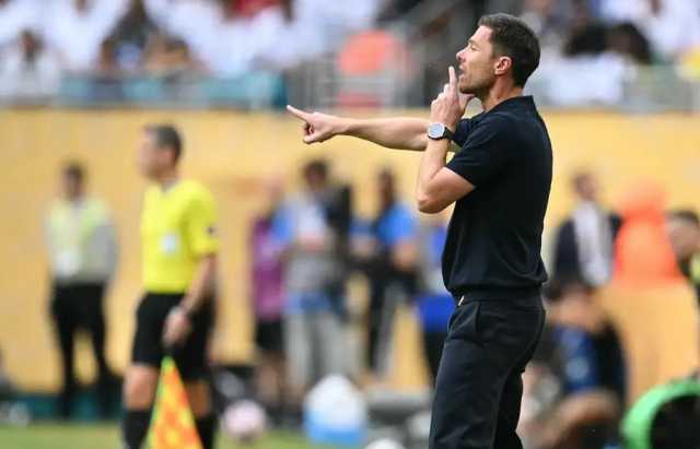 تشابي ألونسو: ريال مدريد يتطور.. وجارسيا يكسب ثقتي