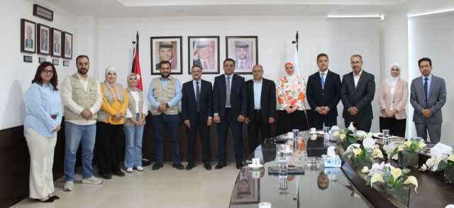 صندوق استثمار أموال الضمان الاجتماعي يستقبل وفد “قافلة النزاهة” ضمن المرحلة الثانية من مؤشر النزاهة الوطني