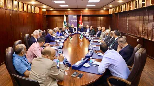 غرفتا تجارة الأردن وعمان تدعوان إلى بناء تعاون زراعي بين المملكة وسوريا ولبنان