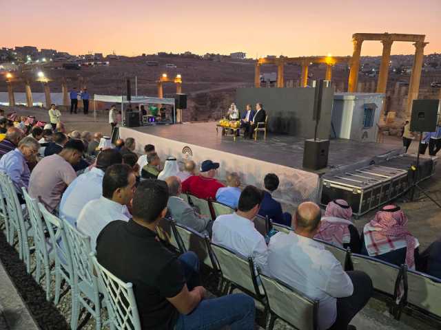 سيرة ومسيرة” الشيخ محمد العيطان تتصدر فعاليات “بانوراما رجالات جرش” على مسرح الصوت والضوء