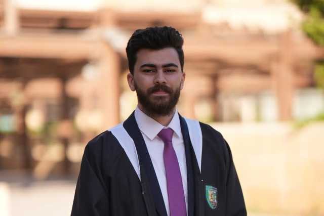 المهندس محمد احمد .. مبارك التخرج من جامعة مؤتة