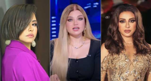 ياسمين الخطيب تدافع عن شيرين وترد على شائعات استهداف أنغام