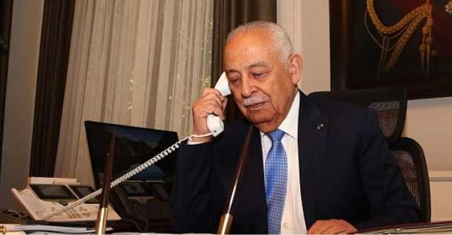 عاجل| مندوبًا عن الملك وولي العهد.. العيسوي يعزي عشيرة المجالي